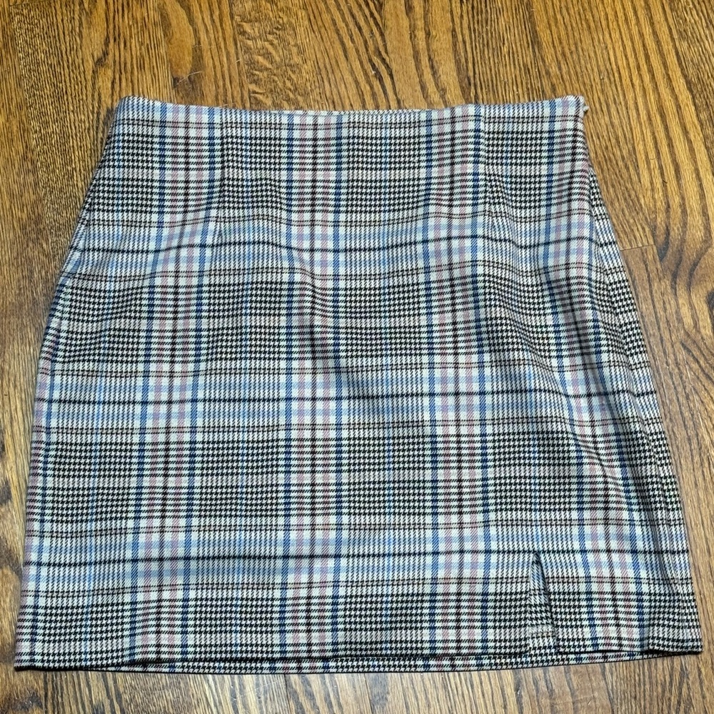 Dynamite Pink Mini Skirt